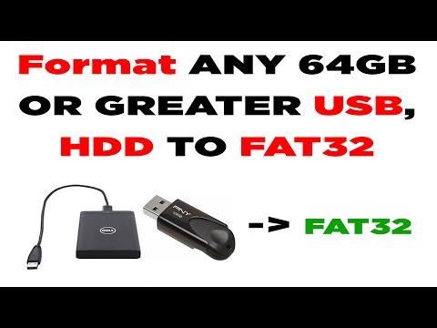 format hdd from usb drive